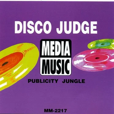 Disco Judge by Various Artists - album cover