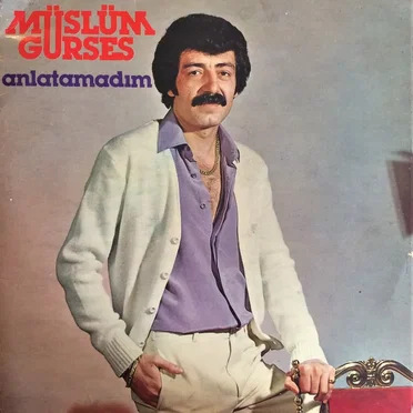 Anlatamadım by Müslüm Gürses - album cover