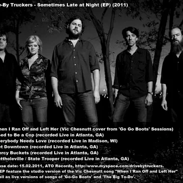 Sometimes Late at Night by Drive‐By Truckers - album cover