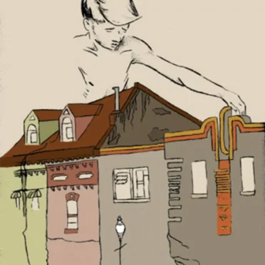 Smalltown Devotion/Hometown Compulsion by The Vermicious Knid - album cover