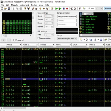 Cookiefonster’s 2018 Famitracker Covers