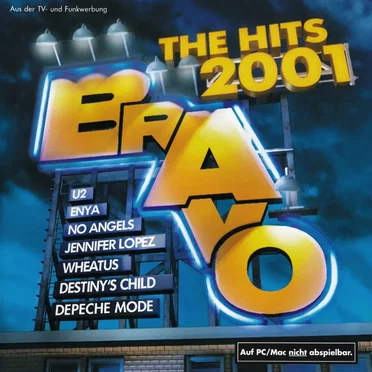 Bravo: The Hits 2001 by Various Artists - album cover