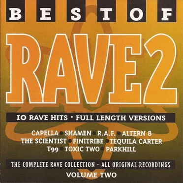 Best of Rave 2, Volume 2 by Various Artists - album cover