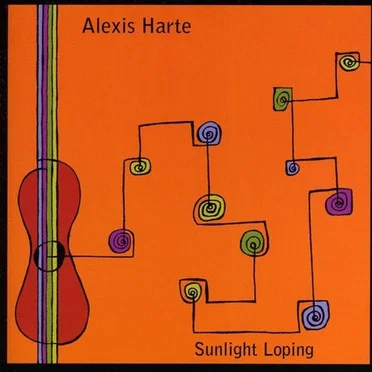 Sunlight Loping by Alexis Harte - album cover