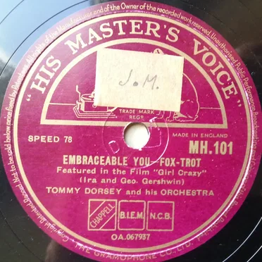 Embraceable You / Again