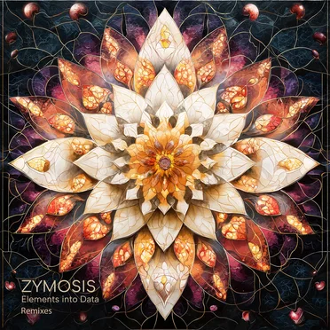 Elements Into Data Remixes by Zymosis - album cover