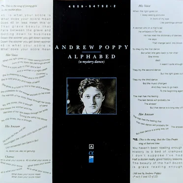 Alphabed: A Mystery Dance