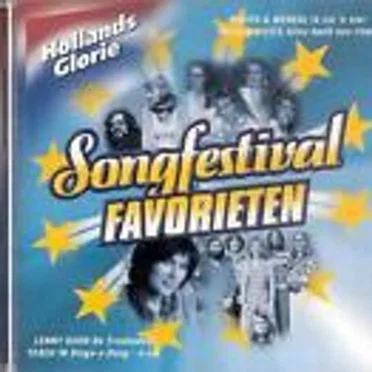 Songfestival favorieten by Various Artists - album cover