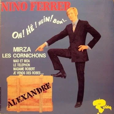 Mirza by Nino Ferrer - album cover
