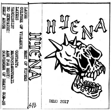 Demo by Hyena - album cover