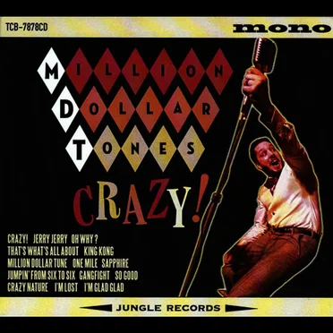 Crazy! by Million Dollar Tones - album cover