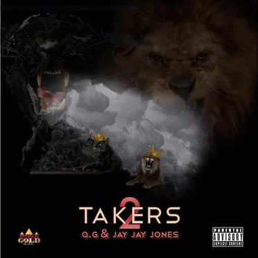 Takers II by Q.G - album cover