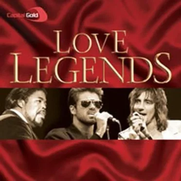 Capital Gold Love Legends by Various Artists - album cover