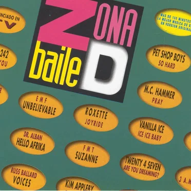 Zona de Baile, Volume 1 by Various Artists - album cover