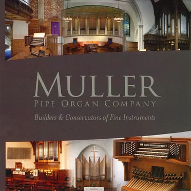 Muller Pipe Organ Company by Various Artists - album cover