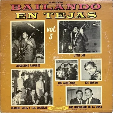 Bailando en Tejas, vol. 3 by Various Artists - album cover