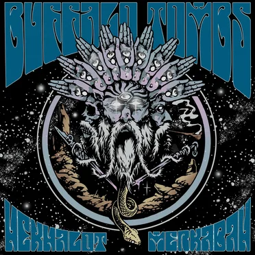 Merkabah/Hekhalot by Buffalo Tombs - album cover