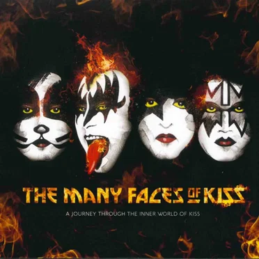The Many Faces of KISS: A Journey Through the Inner World of KISS by Various Artists - album cover
