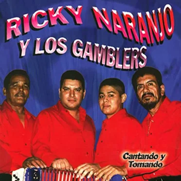 Cantando y tomando by Ricky Naranjo y Los Gamblers - album cover
