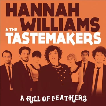 A Hill of Feathers by Hannah Williams - album cover