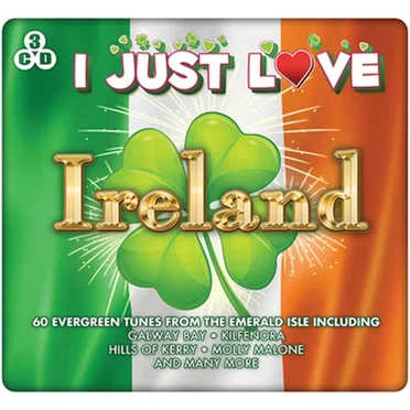 I Just Love Ireland by Various Artists - album cover