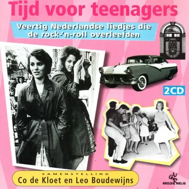 Tijd voor teenagers by Various Artists - album cover