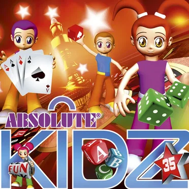 Absolute Kidz 35 by Various Artists - album cover