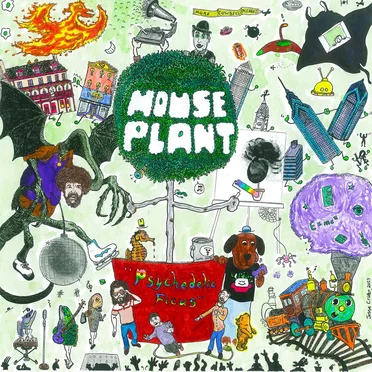 Psychedelic Ficus by House Plant - album cover