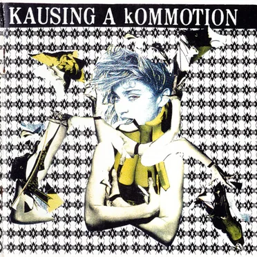 Kausing A Kommotion by Various Artists - album cover