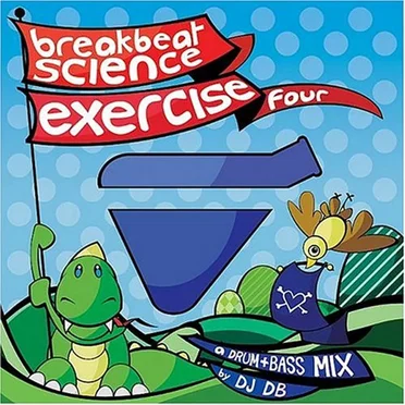 Breakbeat Science: Exercise 4 by DJ DB - album cover