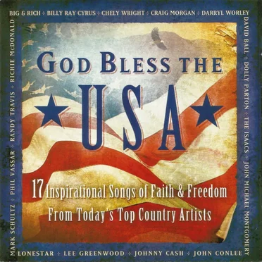God Bless the USA by Various Artists - album cover