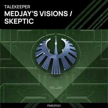 Medjay's Visions / Skeptic by Talekeeper - album cover