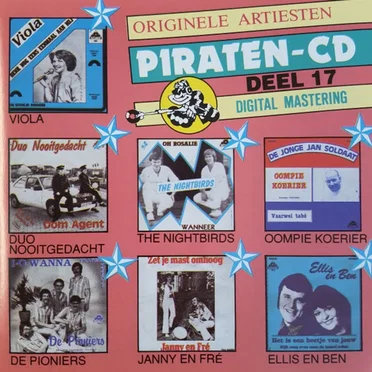 Originele piratenhits, deel 17 by Various Artists - album cover