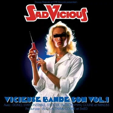 Vicieuse Bande Son, vol. 1 by Sad Vicious - album cover
