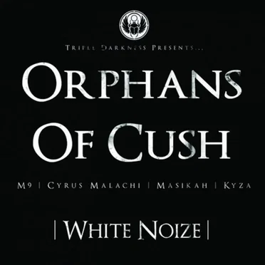White Noize by Orphans of Cush - album cover