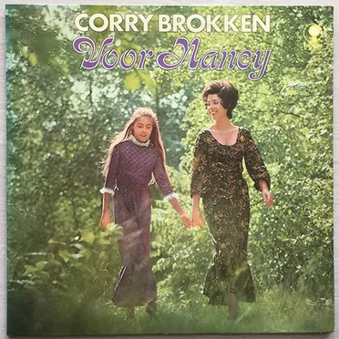 Voor Nancy by Corry Brokken - album cover