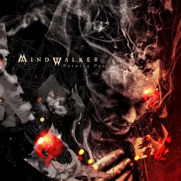 Burning Past by Mindwalker - album cover