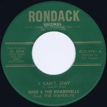 I Can't Stay