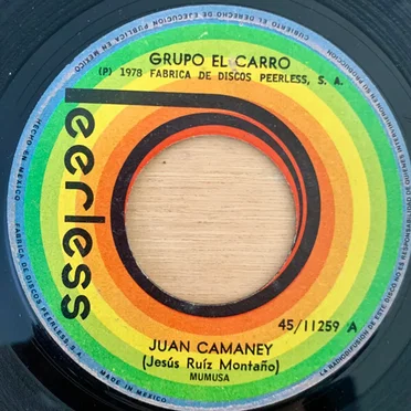 Juan Camaney / Caminito de rieles