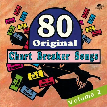 80 Original Chart Breaker Songs, Volume 2 by Various Artists - album cover