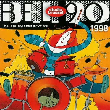 Bel 90: Het beste uit de Belpop van 1998 by Various Artists - album cover
