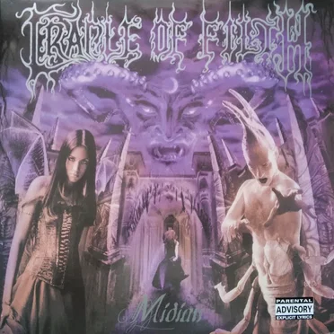 Midian by Cradle of Filth - album cover