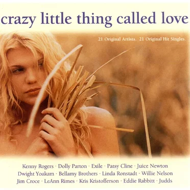 Crazy Little Thing Called Love, Volume 1 by Various Artists - album cover