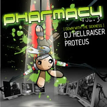 Pharmacy Vol. 3: Down With The Sickness by Various Artists - album cover
