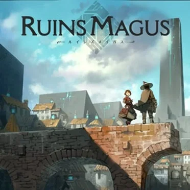 RUINSMAGUS Soundtrack by 袖岡隆泰 - album cover