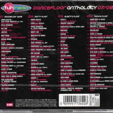 Fun Radio: Dancefloor Anthology 07/08 by Various Artists - album cover