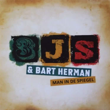 Man in de spiegel