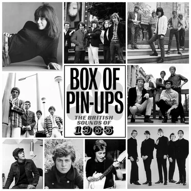 Box of Pin‐Ups: The British Sounds of 1965 by Various Artists - album cover