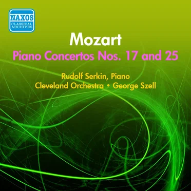 Piano Concertos Nos. 17 and 25