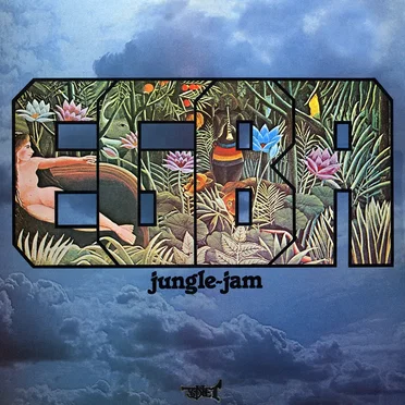 Jungle-jam by EGBA - album cover